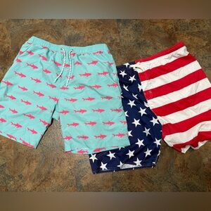 Men’s Swim Trunks (2)